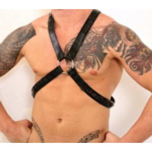 X harness made of high quality leather, comes in 3 sizes