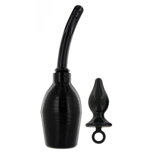 Enema kit with silicone anal plug​ by CleanStream ​