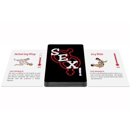 Sex Positions Kama Sutra Couple Card Game