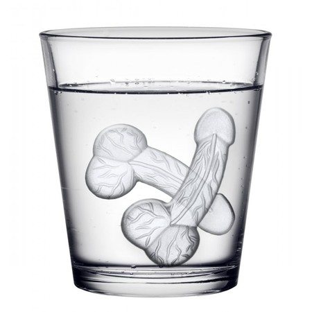 Chilly Willies Tray for penis shaped ice cubes​ by Frisky​