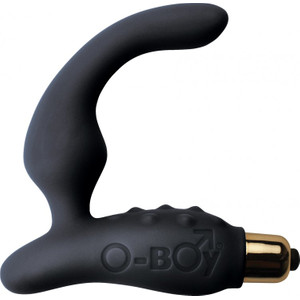 O Boy - Vibrator for Men Prostate Massage Length 14 cm Thickness 3 cm by Rocks Off​