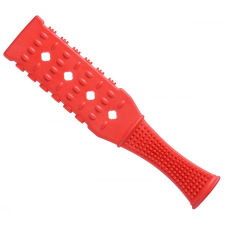 Paddle me red spanker with textures made of silicone​ by Frisky ​