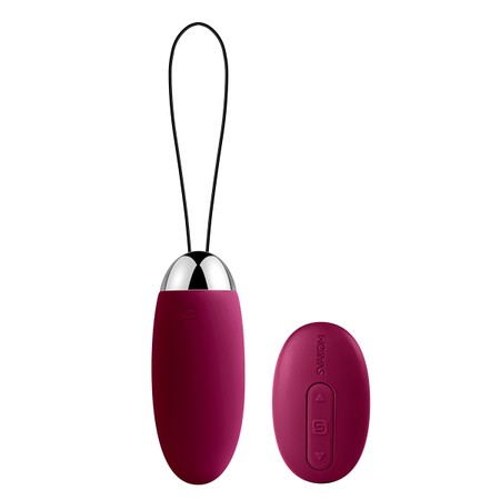 Elva Wireless Purple Vibration Egg with Svakom Remote Control