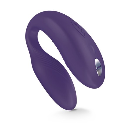 We Vibe Sync Purple vibrator for couples with remote control or app