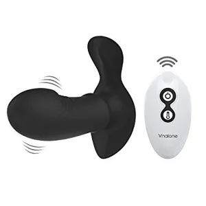 Marley-vibrating anal plug with remote control