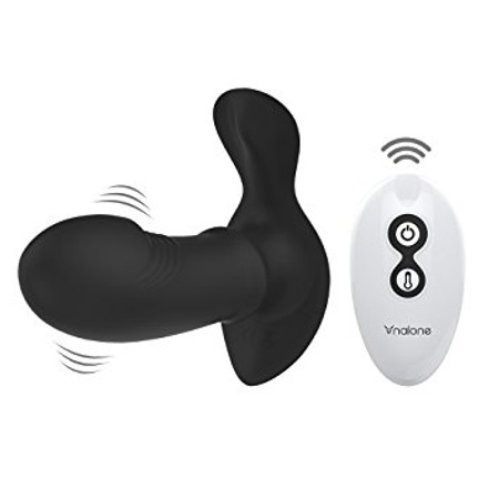 Marley-vibrating anal plug with remote control