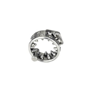 Spike Ring S - ring for the penis or testicles with screws inside​