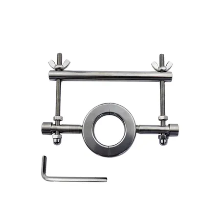 ​Ball Stretcher -  stretches and crushes testicles made of metal​