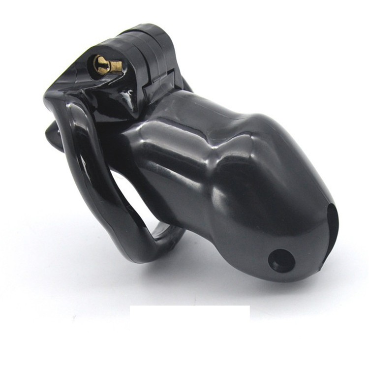 Crazy Dragon S גלוב צניעות לפין מפלסטיק שחור