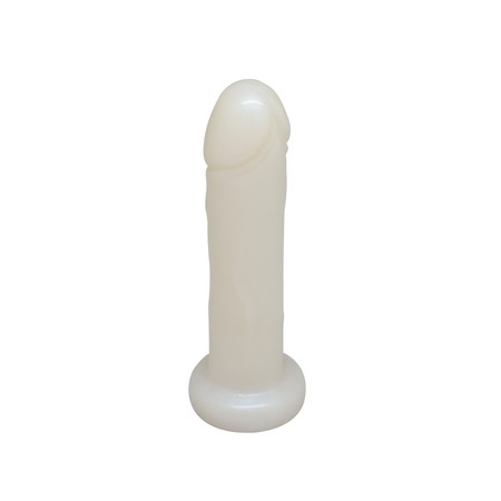 Athos - straight silicone dildo length 16 cm diameter 4 cm - different colors​