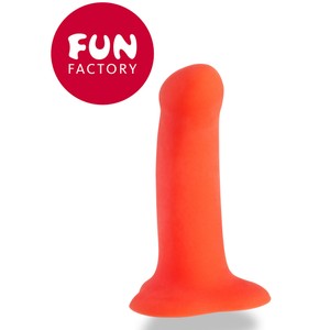 Amor Small Dildo Made of Red Silicone Fun Factory