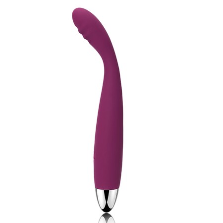 Cici Violet thin silicone vibrator with ultra-flexible head Svakom