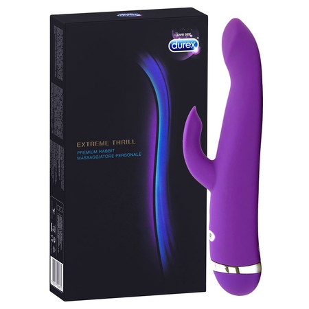 Thrill Rabbit Durex three-motor silicone vibrator