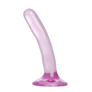Extra-slim dildo in a transparent purple color suitable for Strapon Strap U.​