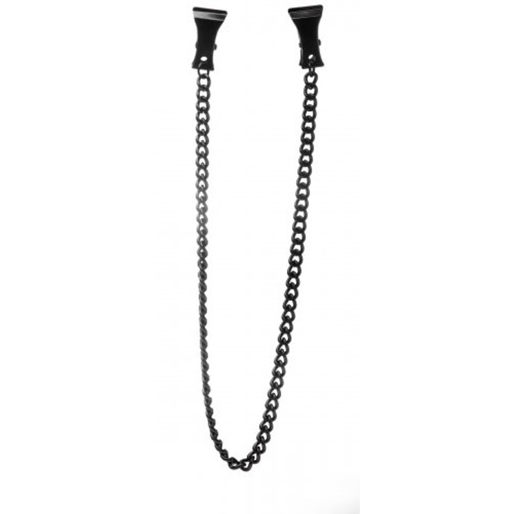 מצבטי פטמות עם שרשרת