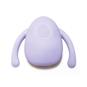 Eva A unique clitoral vibrator made of purple silicone for Dame couples