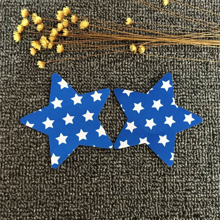 מדבקות לפטמות דגל אמריקאי