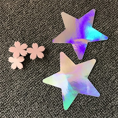 ​Star nipple cover with changing colors​