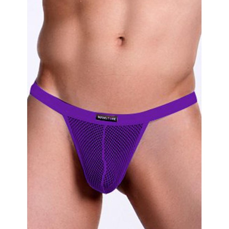 תחתון חוטיני סגול לגבר