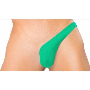 ​Sexy green thong bottom for men​