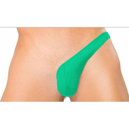 ​Sexy green thong bottom for men​