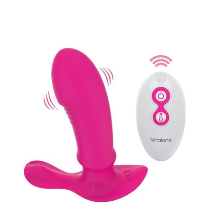 Marley-vibrating anal plug with remote control