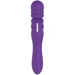 Jane: Purple two sided Silicone Vibrator for External or Internal Stimulation Nalonea​