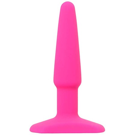 Hustler Pink 10cm Silicone Plug