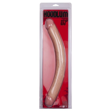 Hoodlum Dual Light Body Dildo Made of PVC Length 48 cm NMC