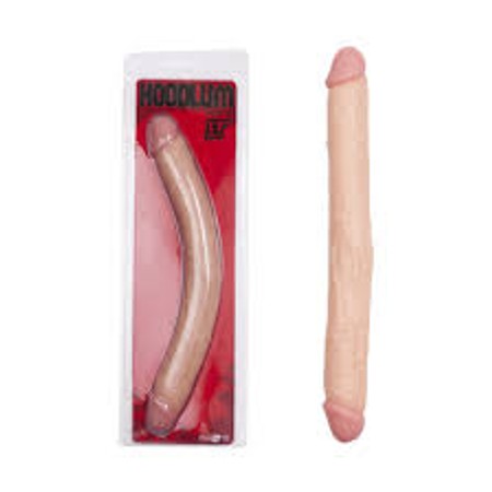 Hoodlum Dual Light Body Dildo Made of PVC Length 43 cm NMC