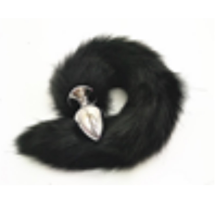 באט פלאג עם זנב שחור 2.5 ס"מ