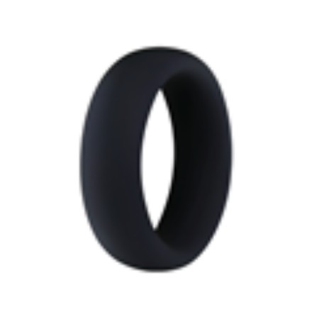 Black silicone cockring - different sizes​