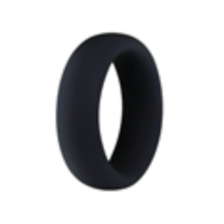 טבעת קוקרינג שחורה