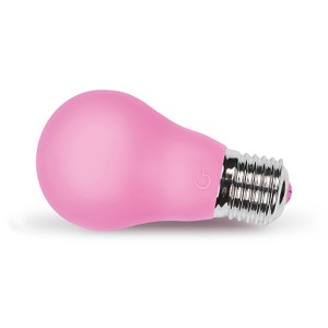 Powerful clitoral vibrator in the shape of a pink bulb​ by G Vibe​