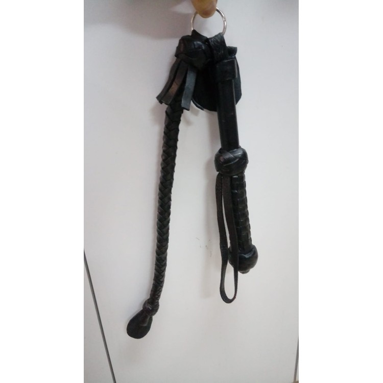 Nunchaka A cruel whip made of leather