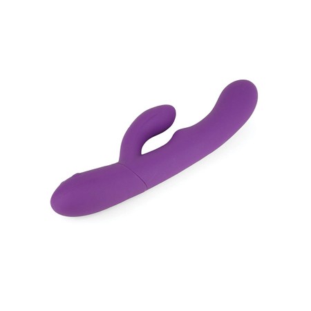 Ultra Rabbit Purple Silicone Vibrator with Orgasm Force by FemmeFunn​​