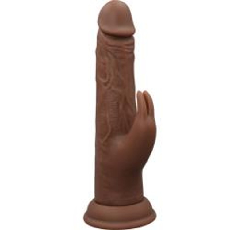 Turbo Rabbit ויברטור חום מסתובב עם שלט 21 ס"מ