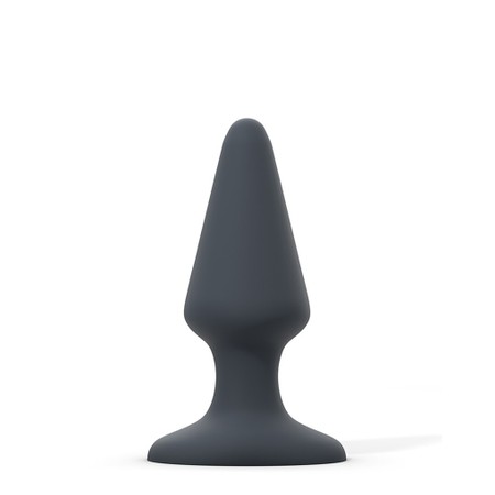 Best Plug L Large Black Silicone Anal Plug Dorcel