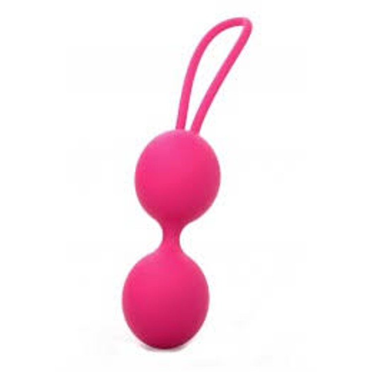 כדורי קגל דורכל מסיליקון ורוד