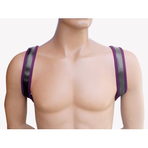 Man shoulder​ harness made of premium leather  - different colors​