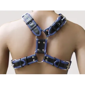 Premium Y-shaped leather harness - different colors​