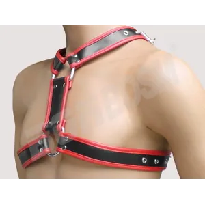 Premium Y-shaped leather harness - different colors​