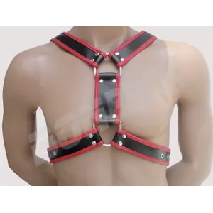 Premium Y-shaped leather harness - different colors​