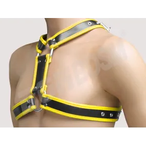 Premium Y-shaped leather harness - different colors​