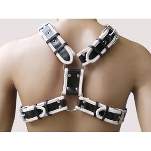 Premium Y-shaped leather harness - different colors​