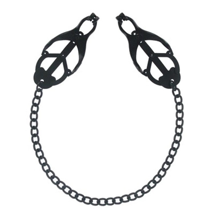 מצבטים לפטמות שחור  Master Series Monarch Noir