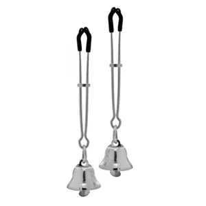 Chimera Adjustable Nipple Clamps with Master Series Bells