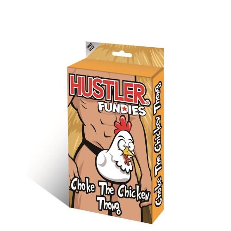 Choke The Chicken חוטיני בצורת תרנגול גאה Hustler