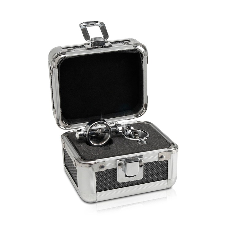 Magnetic מצבטי פטמות מגנטיים מפלדה Pipedream