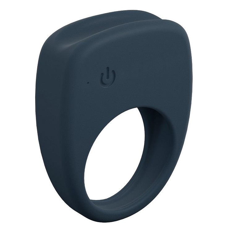 Master Ring Black Silicone Coupling 3 Vibration intensities Dorcel